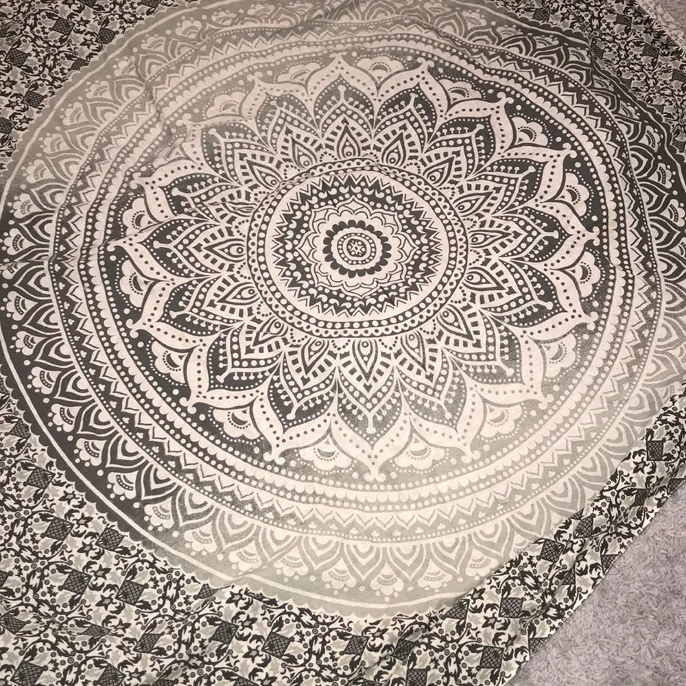 Mandala Wall Tapestry